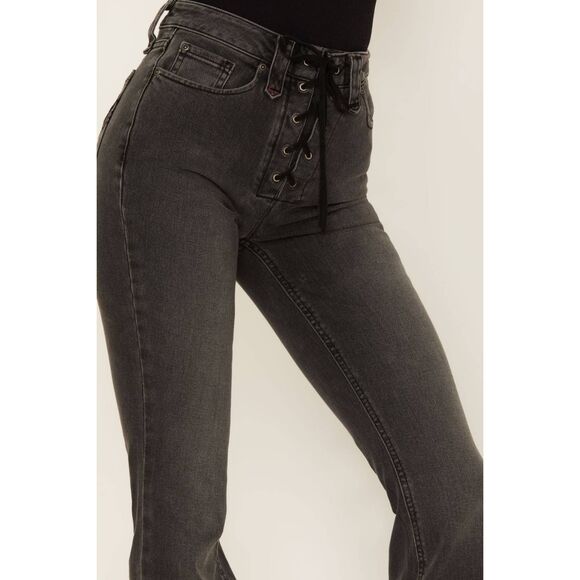 Idyllwind Denim - Idyllwind Miranda Lambert Twelve South Wash Down High Risin Lace Up Bootcut Jean